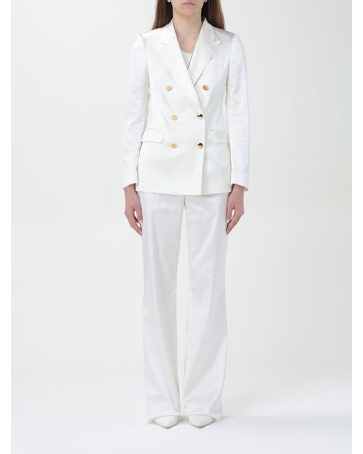 Vestido Tagliatore de color White
