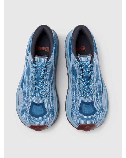 Camper Blue Pelotissima Bicolour Trainers