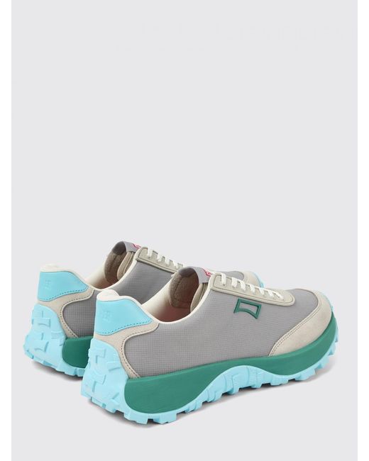 Camper Green Drift Trail Vibram Sneakers for men