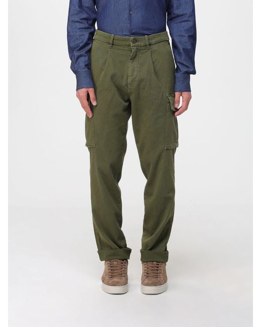 Mason's Green Trousers for men