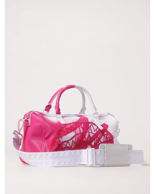Sprayground Pink Umhängetasche Damen