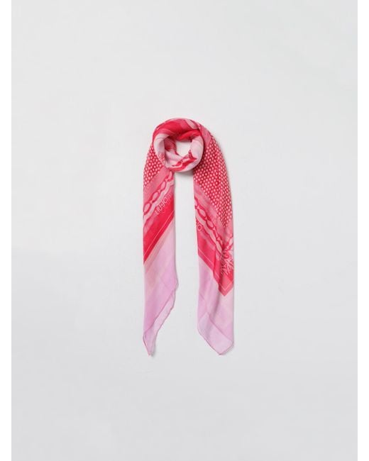 Liu Jo Pink Neckerchief
