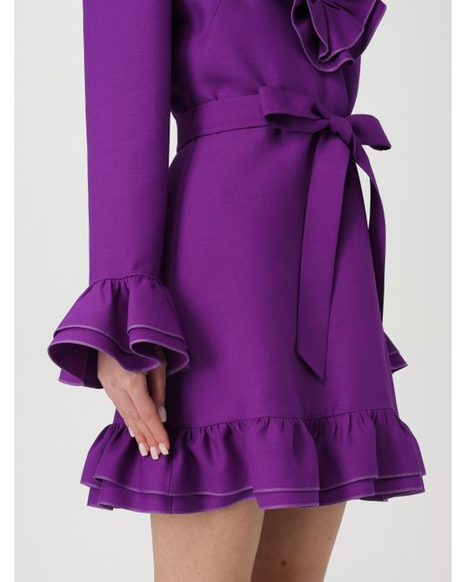 Valentino Purple Dress