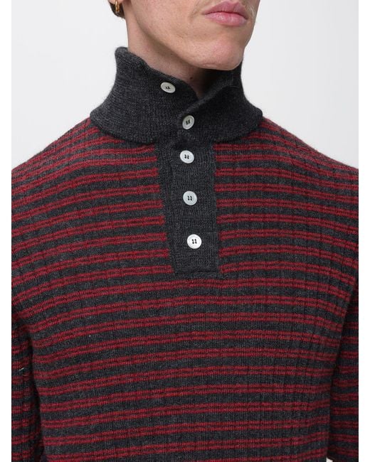 NAMACHEKO Purple Jumper for men