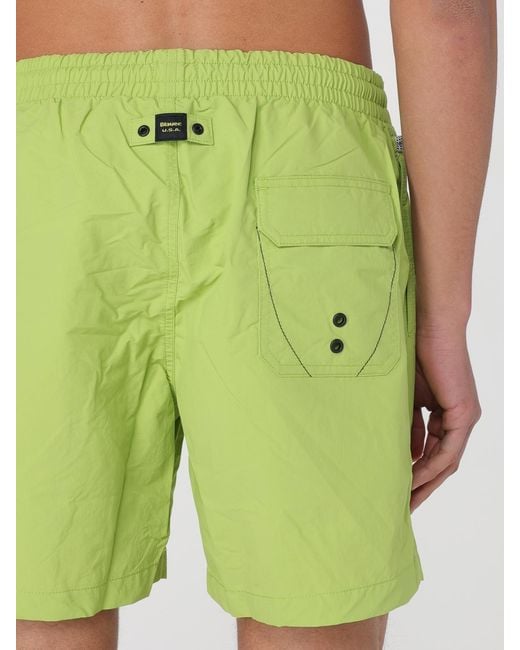 Blauer Bademode Herren in Green für Herren