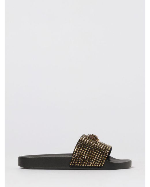 Kurt Geiger Metallic Flat Sandal