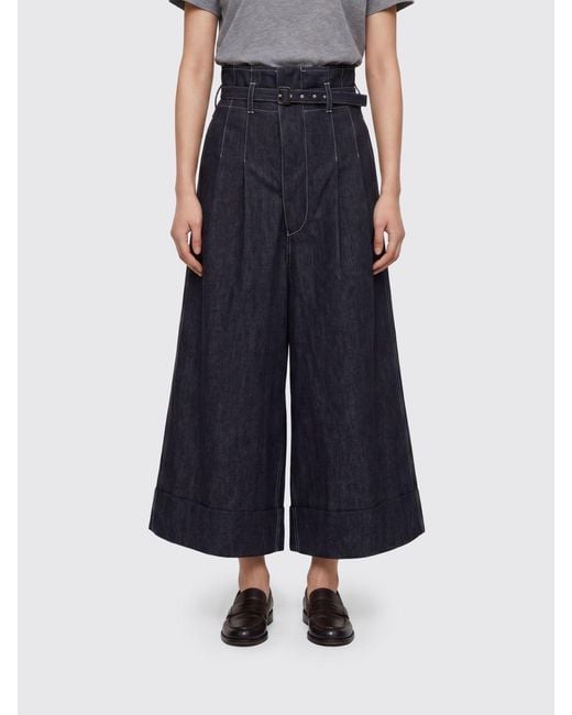 Junya Watanabe Blue Flared Jeans