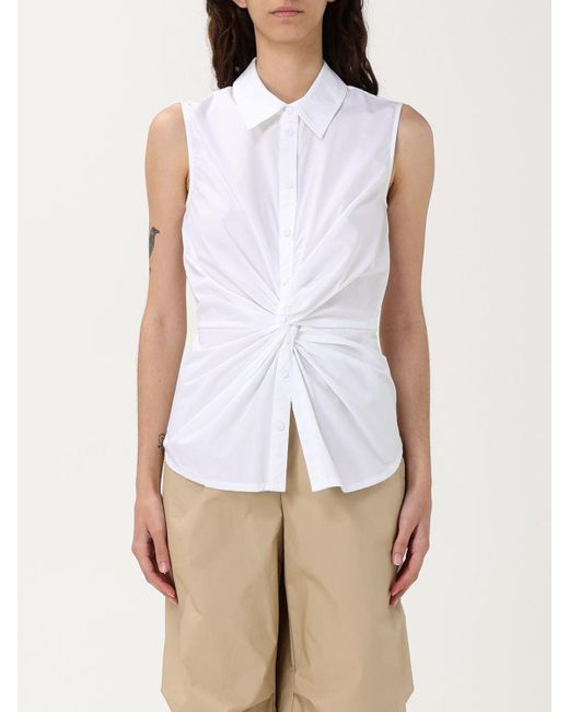 Twinset White Hemdbluse Damen