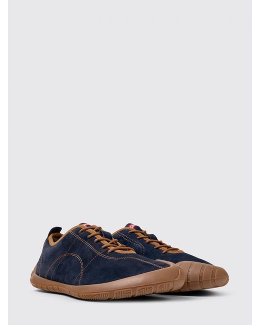 Camper Blue Peu Path Nubuck Sneakers for men