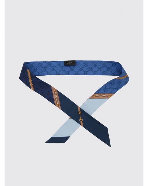 Sciarpa Donna di Gucci in Blue