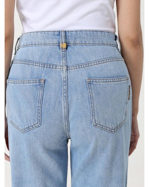 Just Cavalli Blue Trousers