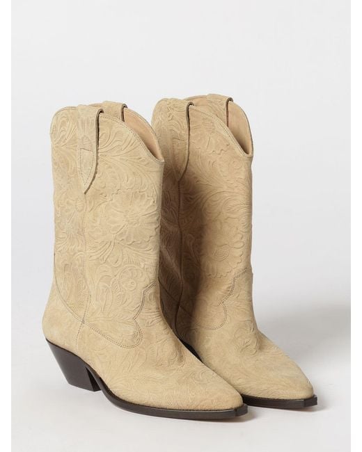 Isabel Marant White Boots