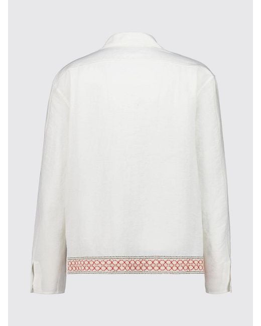 Commas White T-Shirt for men