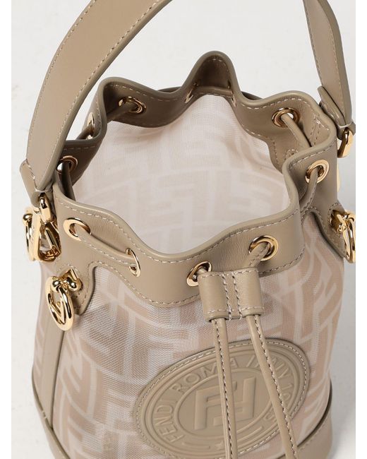 Fendi Natural Mini-Tasche Damen