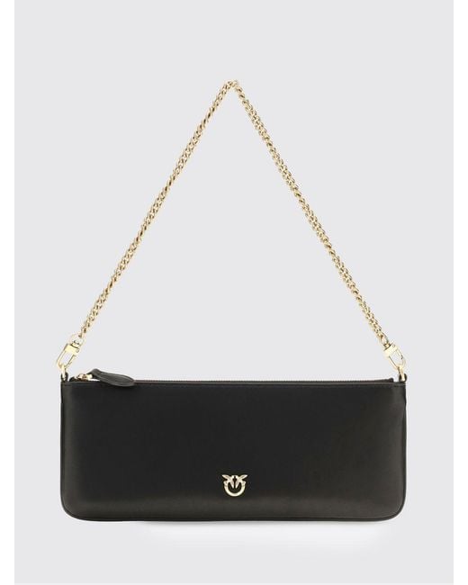 Pinko White Shoulder Bag