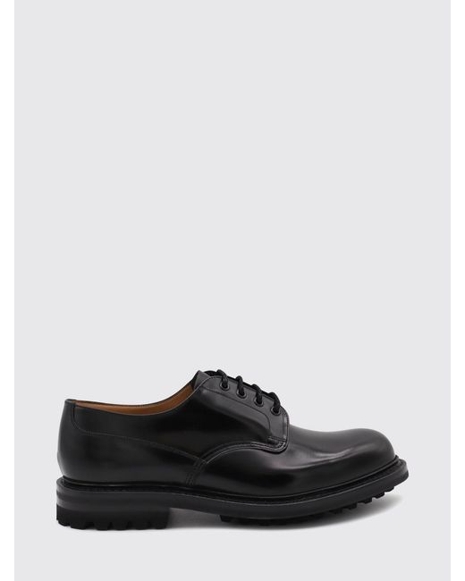 Church's Black Neil Derby Shoes for men