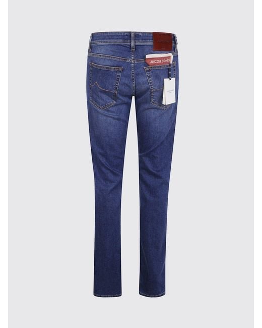 Jacob Cohen Blue Jeans for men