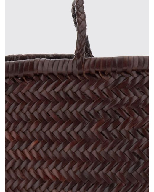 Dragon Diffusion Brown Handbag