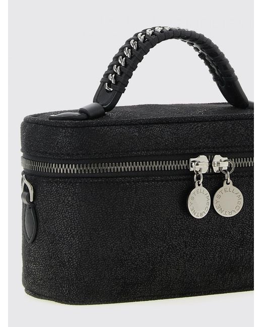 Stella McCartney Black Falabella Vanity Bag