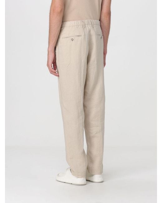 Re-hash Natural Pants for men