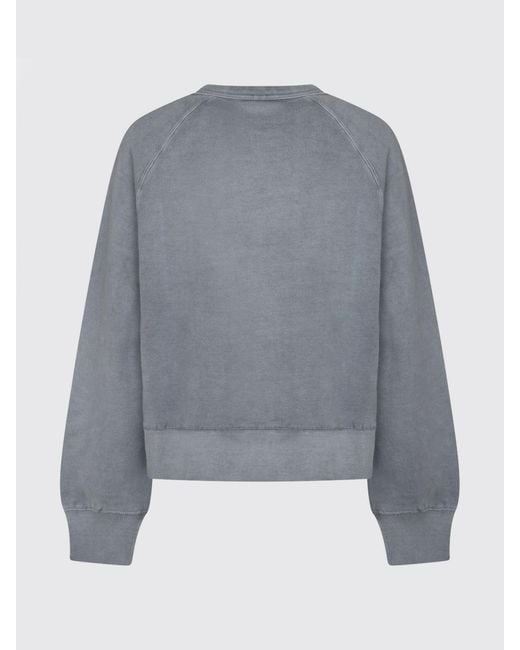 Carhartt Gray Torion Cotton Sweatshirt