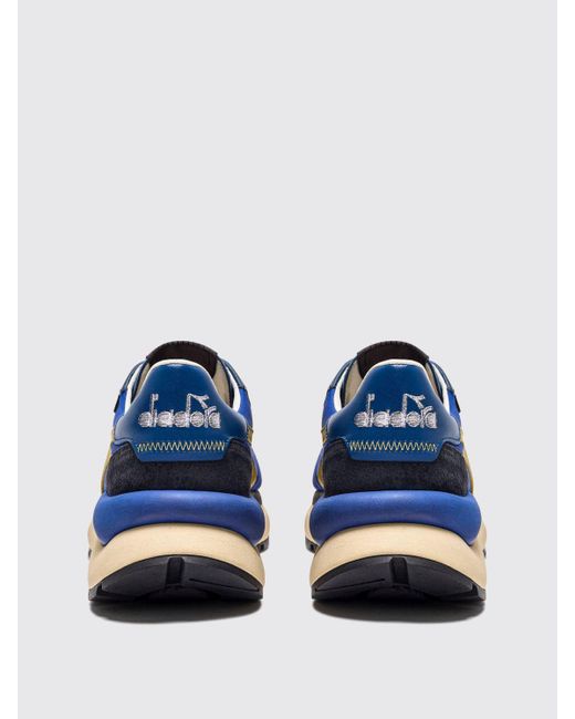 Sneakers Mercury Elite in pelle e nylon di Diadora in Blue da Uomo
