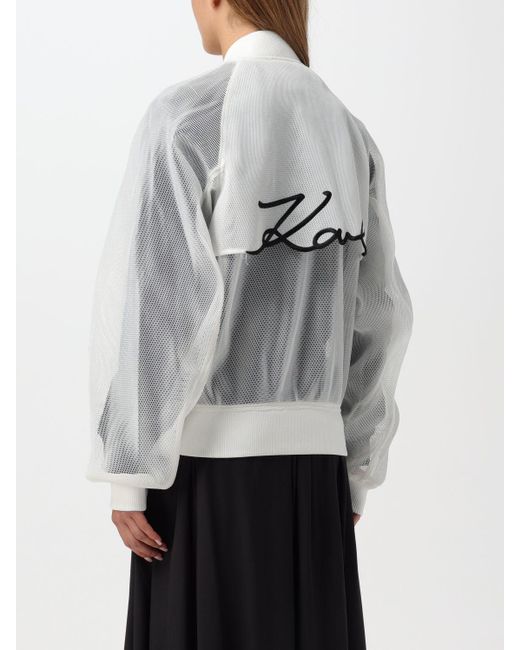 Karl Lagerfeld Gray Jacket