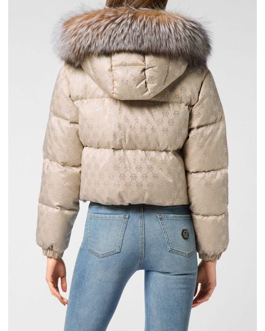 Philipp Plein Blue Jacket