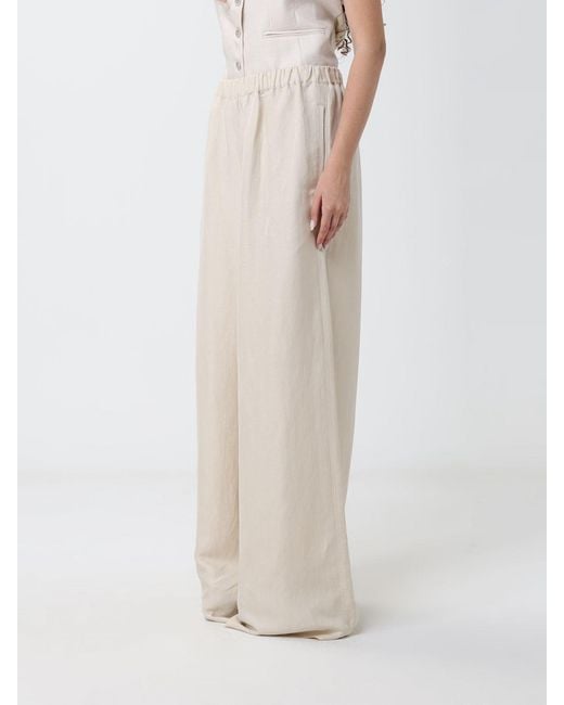 Max Mara Natural Pants