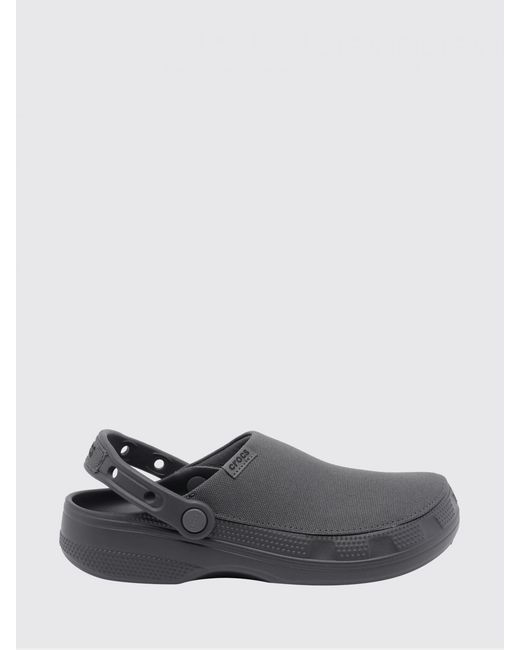CROCSTM Gray Classic Crafted Clogs for men