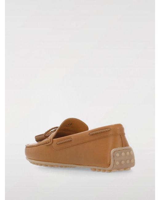 Tod's Brown Mokassins Damen