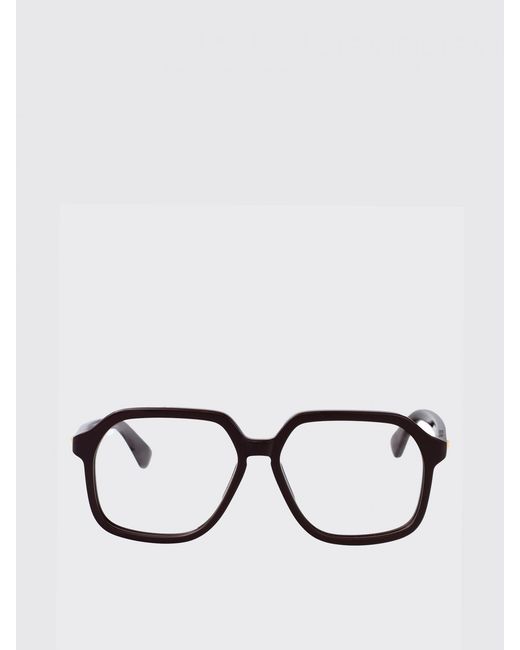 Bottega Veneta Purple Acetate Optical Glasses for men