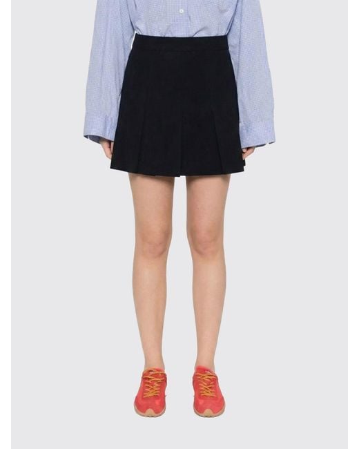Gonna Mini di A.P.C. in Black