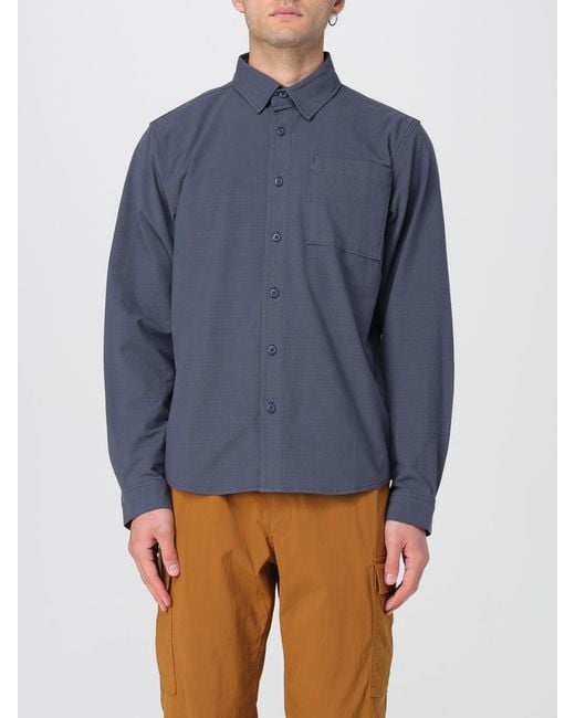 Patagonia Blue Shirt for men
