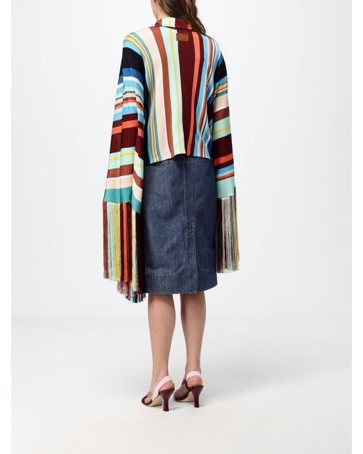 Fendi Blue Coat