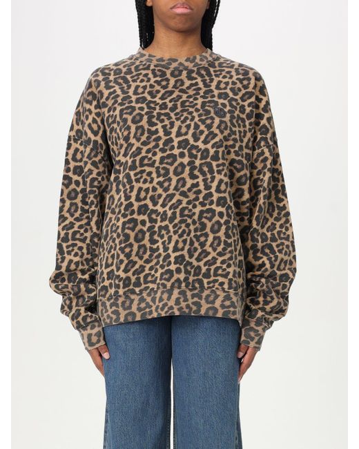Anine Bing Blue Sweatshirt