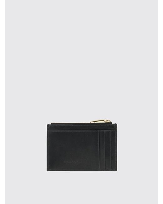 Bottega Veneta White Intrecciato Nappa Leather Card Holder