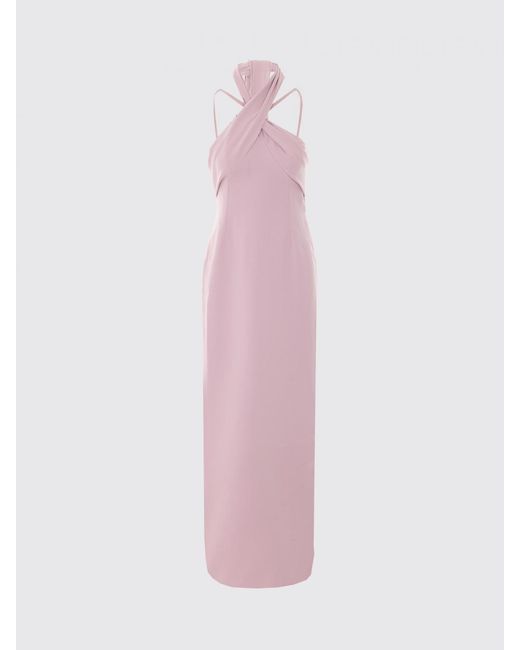 Solace London Pink Dress