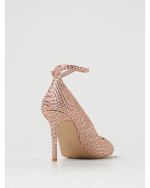 Twinset Pink Pumps With Rhinestones