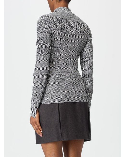 Ganni Gray Sweater