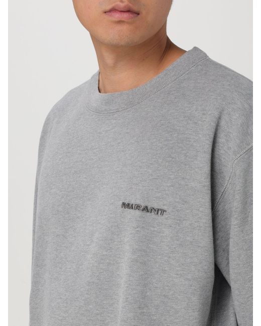 Isabel Marant Gray Sweatshirt for men