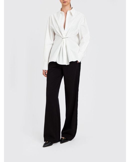 Twinset Black Palazzo Trousers