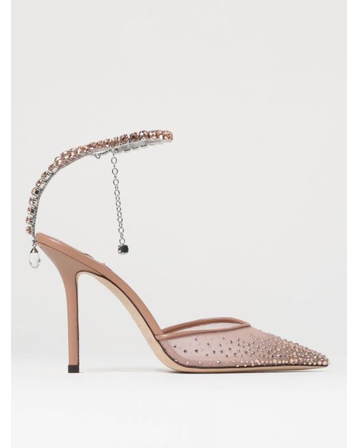 Jimmy Choo Natural Court Shoes