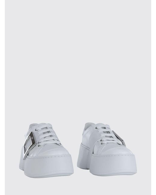 Roger Vivier White Trainers