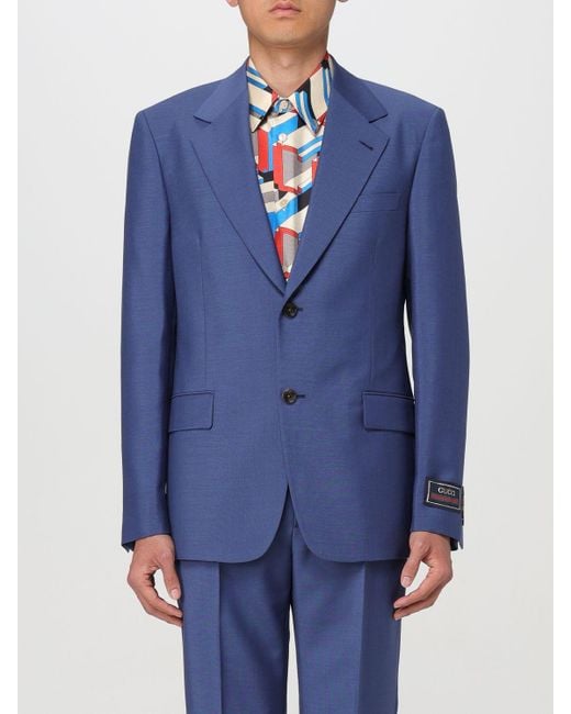 Gucci Jacke in Blue für Herren