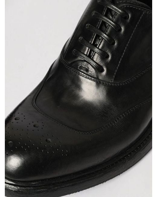 Dolce & Gabbana White Dolce &Amp Gabbana Oxford Leather Lace-Up Shoes for men