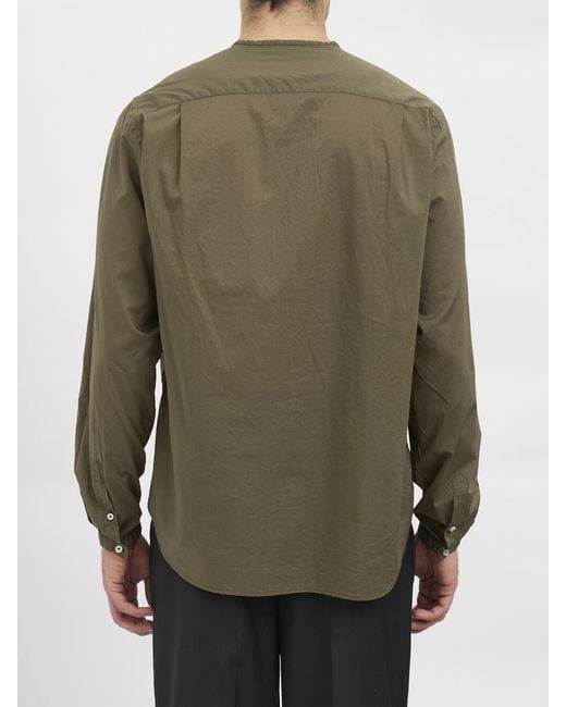 Paura Green Shirt for men