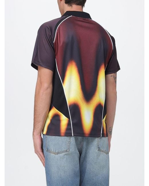 Obey Blue Printed Jersey T-Shirt for men