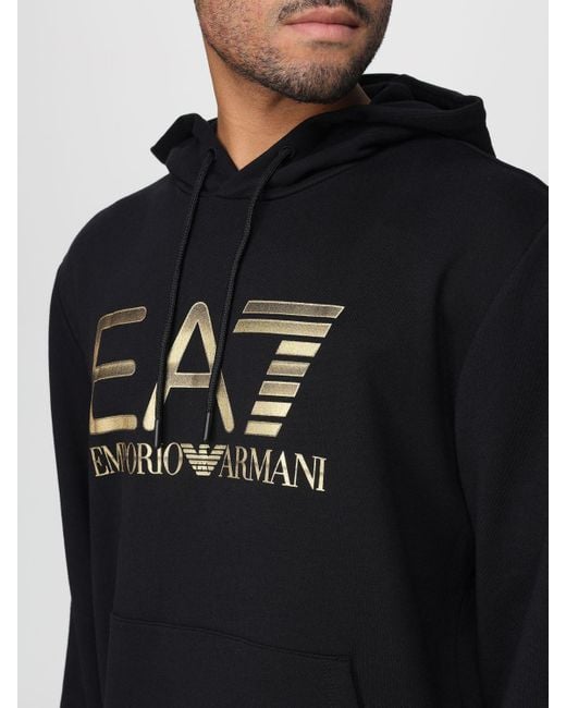 Sudadera Hombre EA7 de hombre de color Black