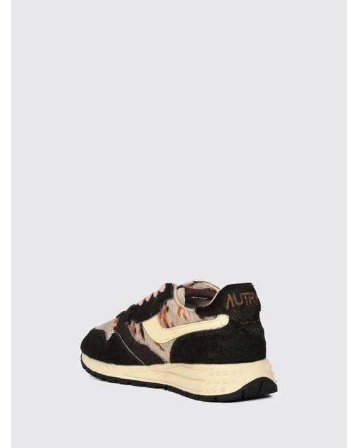 Autry Black Reelwind Low-Top Trainers